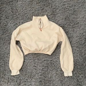 Fashion nova crop tip sweater